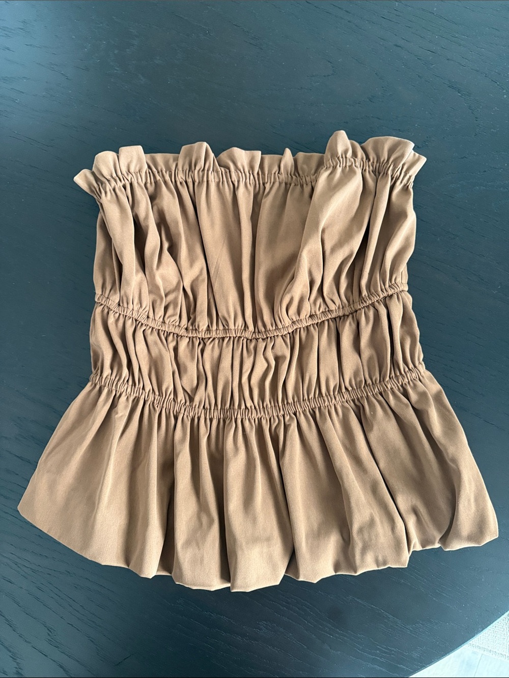 House of Harlow strapless top